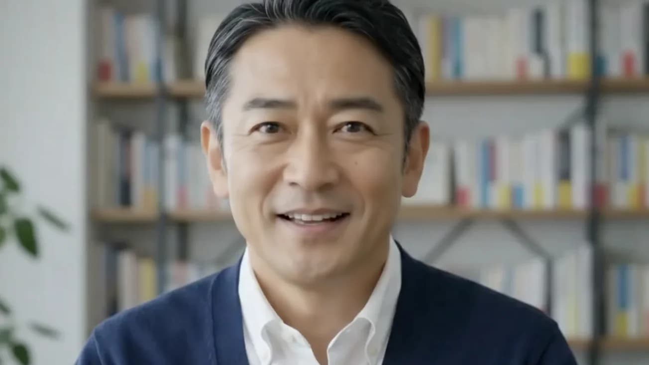 美肌補正の適用後